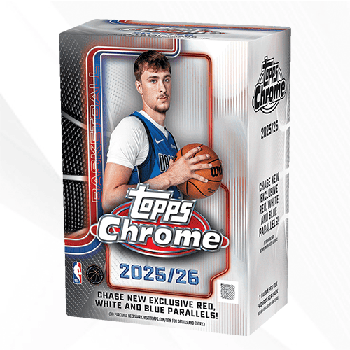 [PRECO] 2025-26 Topps Chrome® Basketball - Value Box