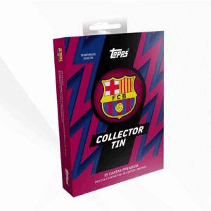 2025/26 Topps FC Barcelona Collector Tin