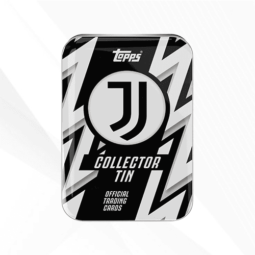 2025/26 Topps Juventus Collector Tin