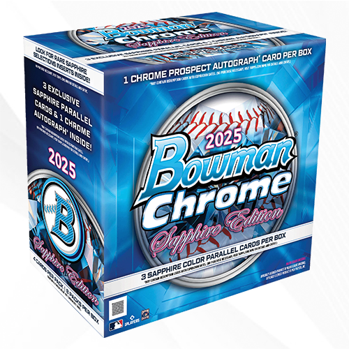 2025 Bowman Chrome Baseball Sapphire Edition