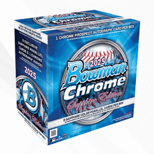 2025 Bowman Chrome® Sapphire Baseball – Hobby Box