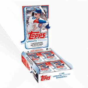2025 Topps Baseball Update Series – Hobby Box