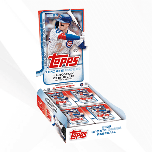 2025 Topps Baseball Update Series - Hobby Box