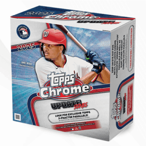 [PRECO] 2025 Topps Chrome® Baseball Update Series – Mega Box