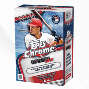[PRECO] 2025 Topps Chrome® Baseball Update Series – Value Box