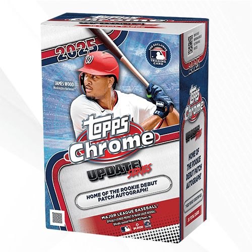 [PRECO] 2025 Topps Chrome® Baseball Update Series - Value Box