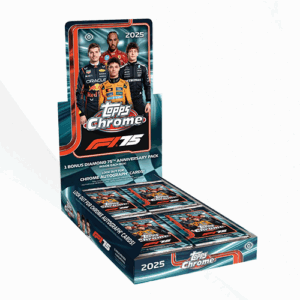[PRECO] 2025 Topps Chrome® Formula 1 Hobby