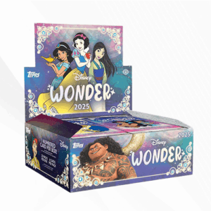 2025 Topps Disney Wonder Hobby Box