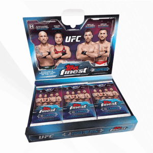 2025 Topps Finest UFC Hobby Box