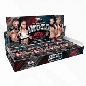 2025 Topps Knockout UFC – Hobby Box