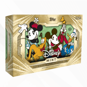2025 Topps Mint Disney – Hobby Box