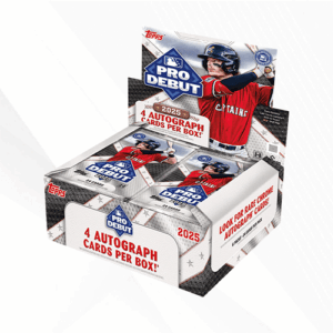 2025 Topps Pro Debut Baseball – Hobby Box