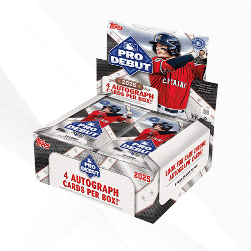 2025 Topps Pro Debut Baseball - Hobby Box