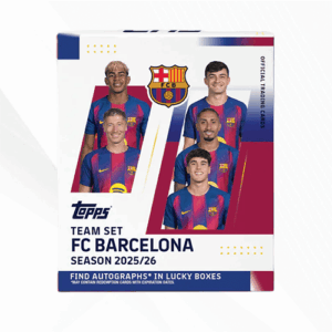 2025-26 Topps Soccer FC Barcelona Team Set