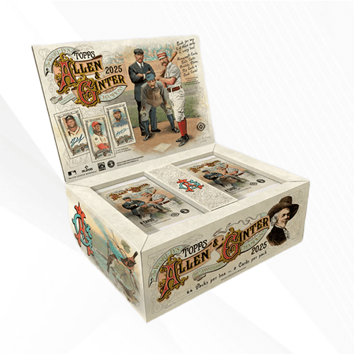 2025 Topps Allen & Ginter Baseball Hobby Box