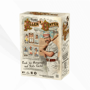 2025 Topps Allen & Ginter Baseball Value Box