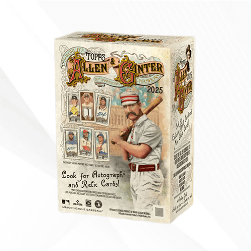 2025 Topps Allen & Ginter Baseball Value Box