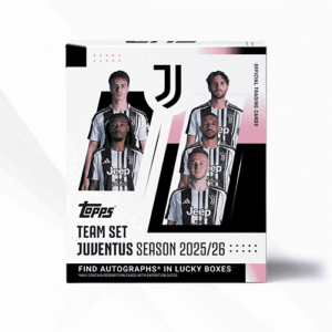 Topps® Juventus 2025/26 Team Set