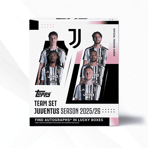 Topps® Juventus 2025/26 Team Set