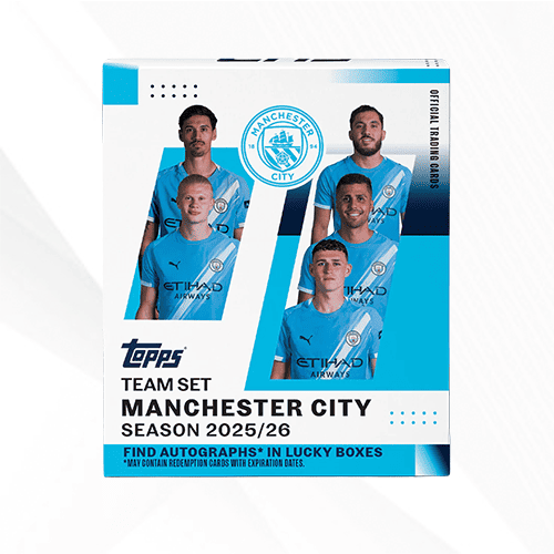 Topps® Manchester City 2025/26 Team Set