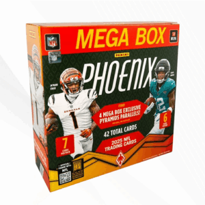 2025 Panini Phoenix Football Trading Cards Mega Box