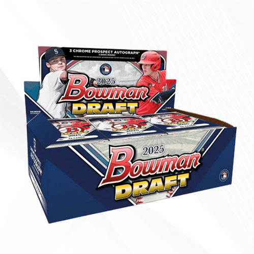 2025 Topps Bowman Draft Baseball Hobby Box