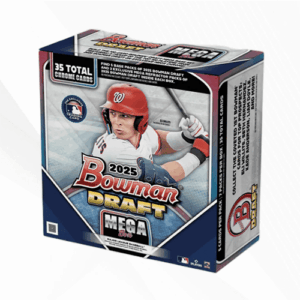2025 Topps Bowman Draft Baseball Mega Box