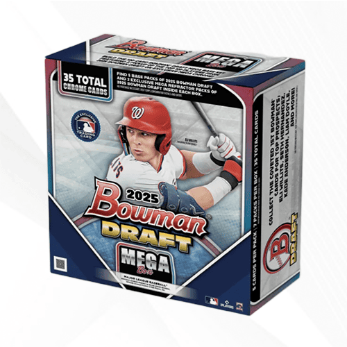 2025 Topps Bowman Draft Baseball Mega Box