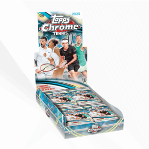 2025 Topps Chrome Tennis hobby box