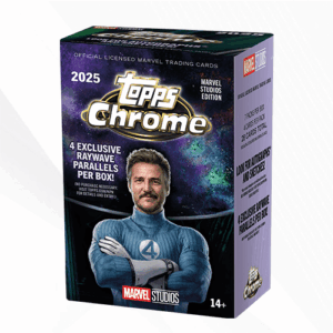 2025 Topps Marvel Studios Chrome® – Value Box