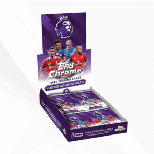 2026 Topps Chrome Premier League Soccer Hobby Box