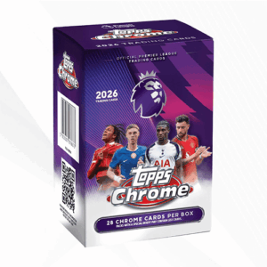 2026 Topps Chrome® Premier League VALUE