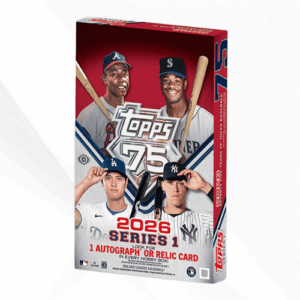 2026 Topps Series 1 Baseball Hobby Box