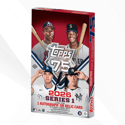 2026 Topps Series 1 Baseball Hobby Box