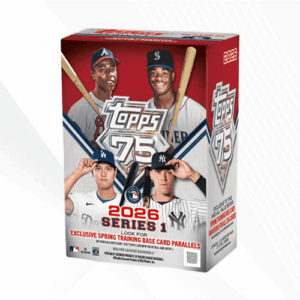 2026 Topps Series 1 Baseball Value Box