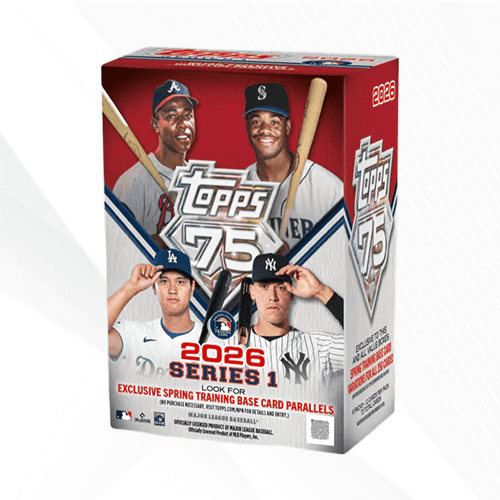 2026 Topps Series 1 Baseball Value Box