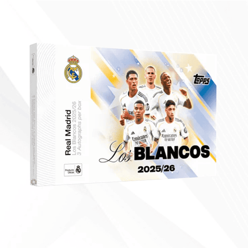 Topps Los Blancos Real Madrid 2025/26 - Hobby Box