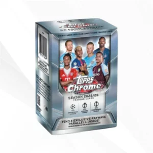 2025/26 Topps Chrome UEFA Club Competitions – UCC Value Box –