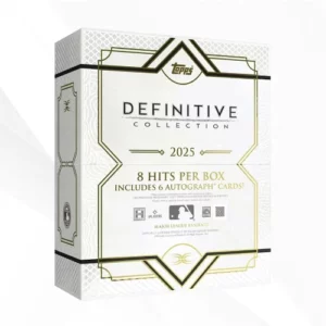 2025 Topps Definitive Baseball Hobby Box