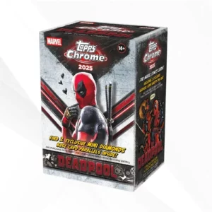 2025 Topps Chrome Deadpool Value Box