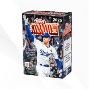 2025 Topps Stadium Club Baseball Value Box