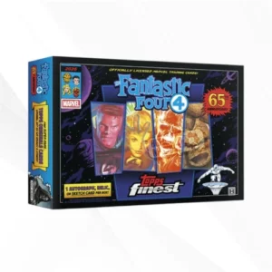 2026 Topps Finest Fantastic Four – Hobby Box