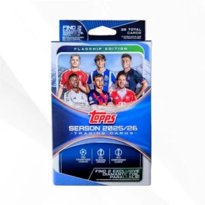 2025/26 Topps UEFA Club Competitions Soccer Hanger