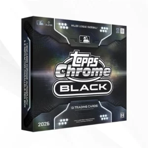 2026 Topps Chrome Black Baseball Hobby