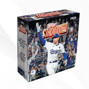 2025 Topps Stadium Club Baseball Mega Box