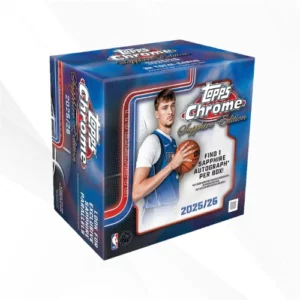 2025/26 Topps Chrome Sapphire Edition Basketball