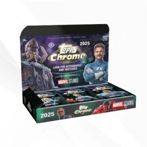 2025 Topps Chrome Marvel Studios Hobby Box