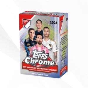 Topps Chrome MLS 2025 Value Box