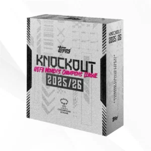 Topps UEFA Women’s Champions League Knockout 2025/26
