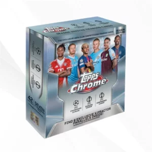 Topps Chrome® UEFA Club Competitions 2025-26 – Mega Box